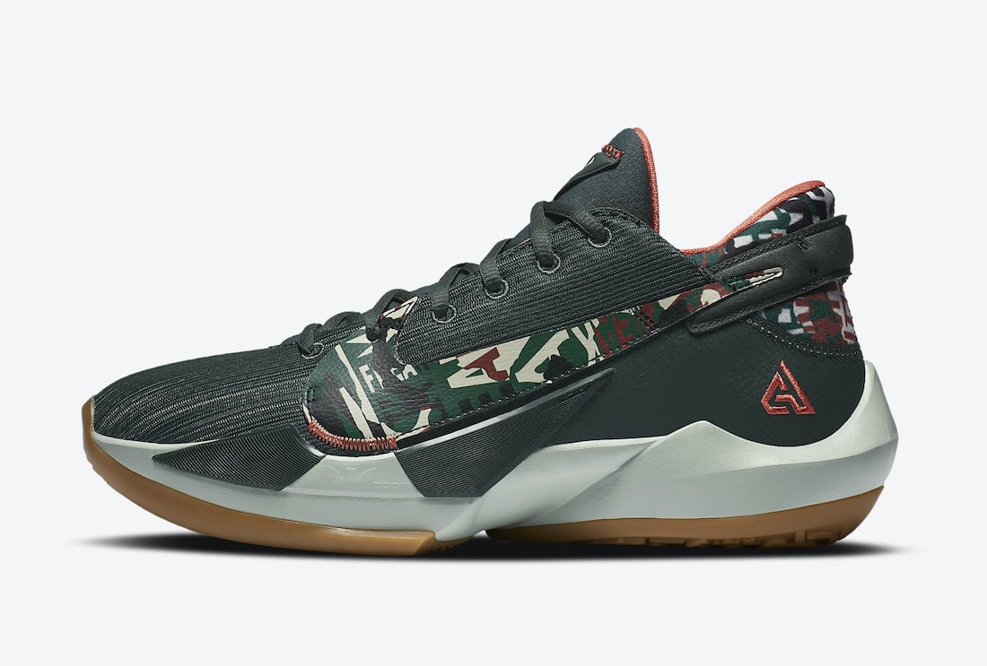 Official Look at the Upcoming Nike Zoom Freak 2 "Bamo"