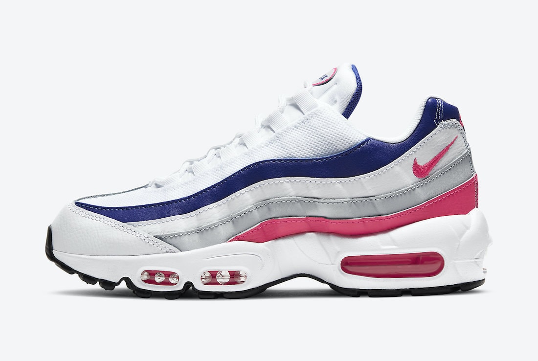 Navy and Pink Highlight the Newest Nike Air Max 95