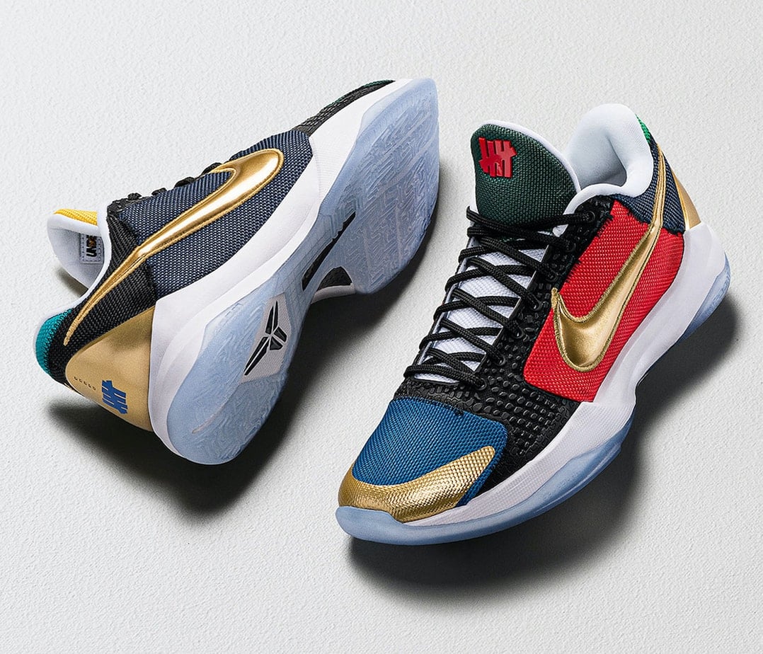Undefeated x Nike Kobe 5 Protro "What If" Pack
