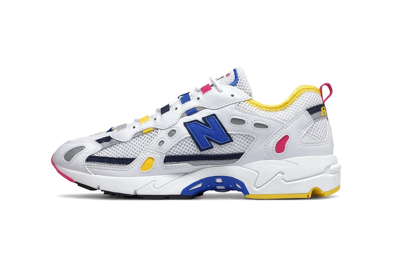 New Balance 827 Summer 2020 White Cobalt Blue