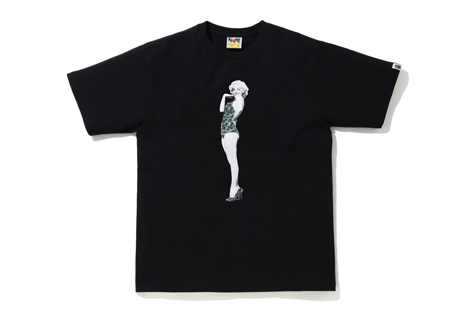 Bape x Marilyn Monroe