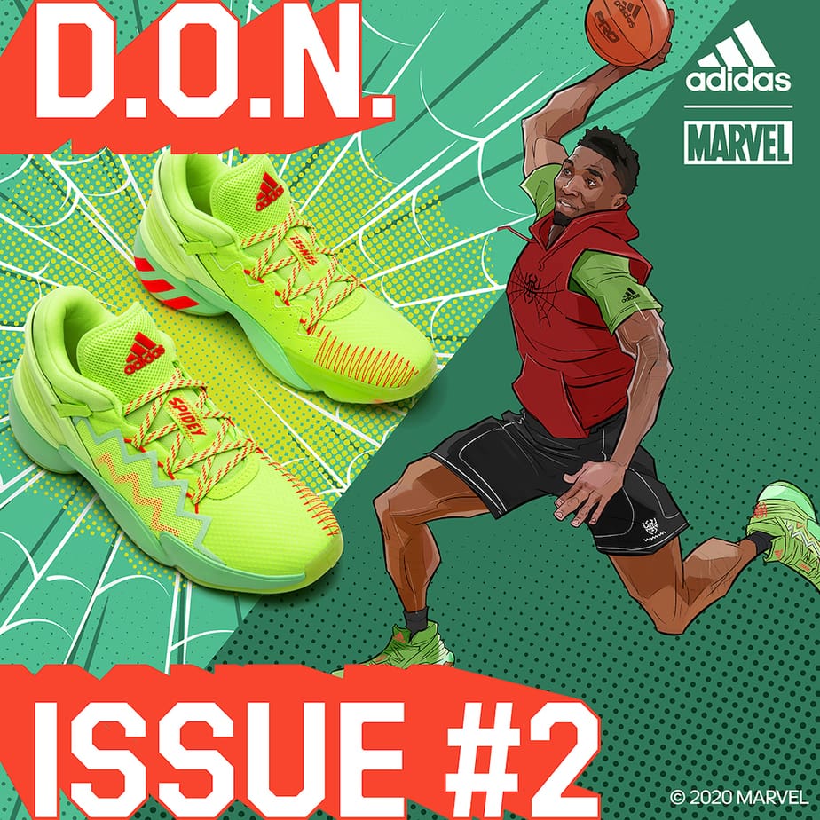 Marvel x adidas Reveal the DON Issue 2 "Spidey-Sense"