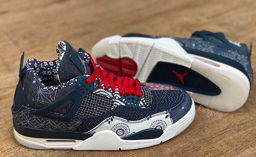 Air Jordan 4 Se Sashiko
