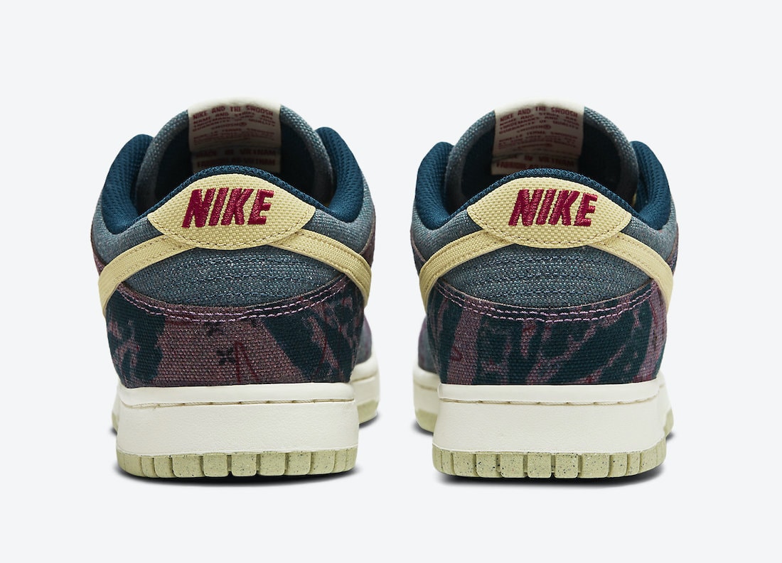 Official Images of the Nike Dunk Low "Lemon Wash"