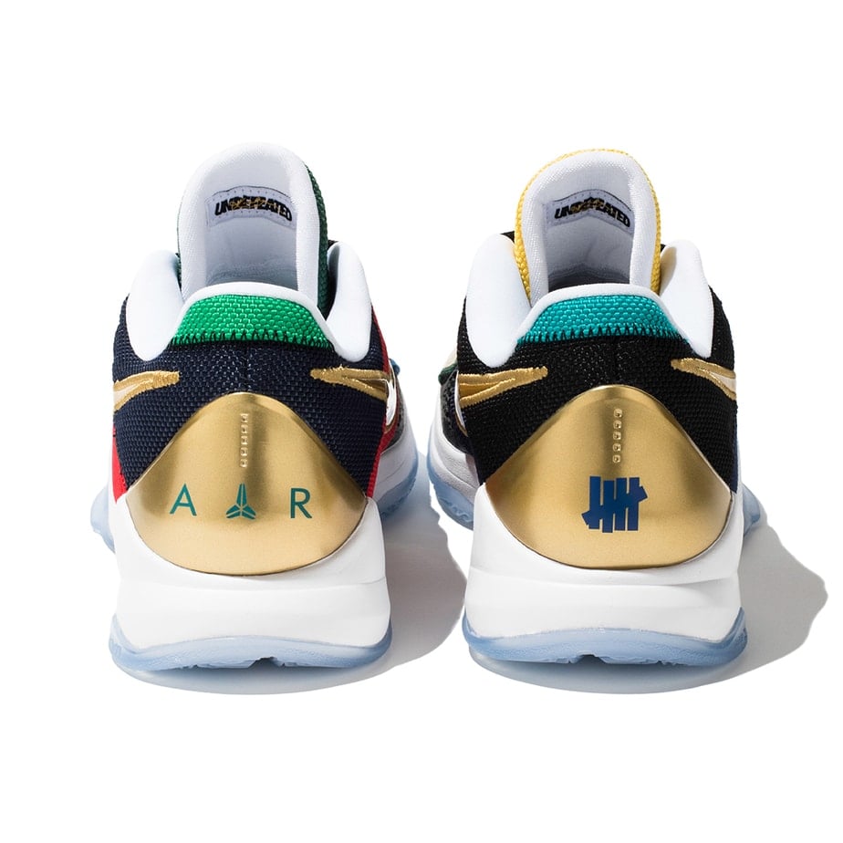 Undefeated X Nike Kobe 5 Protro What If