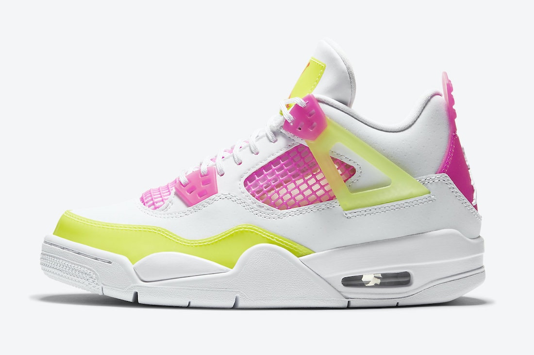 Official Look at the Air Jordan 4 GS "Lemon Venom"