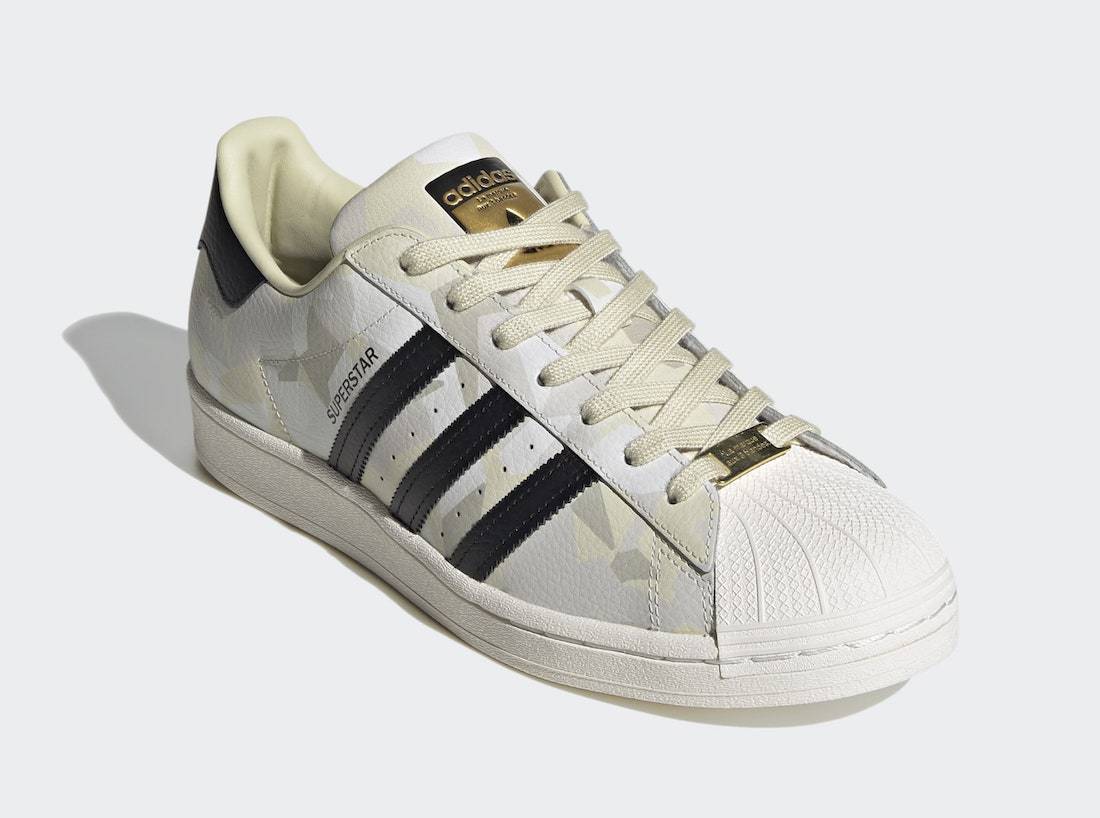 adidas Superstar Surfaces in a Camo Variation