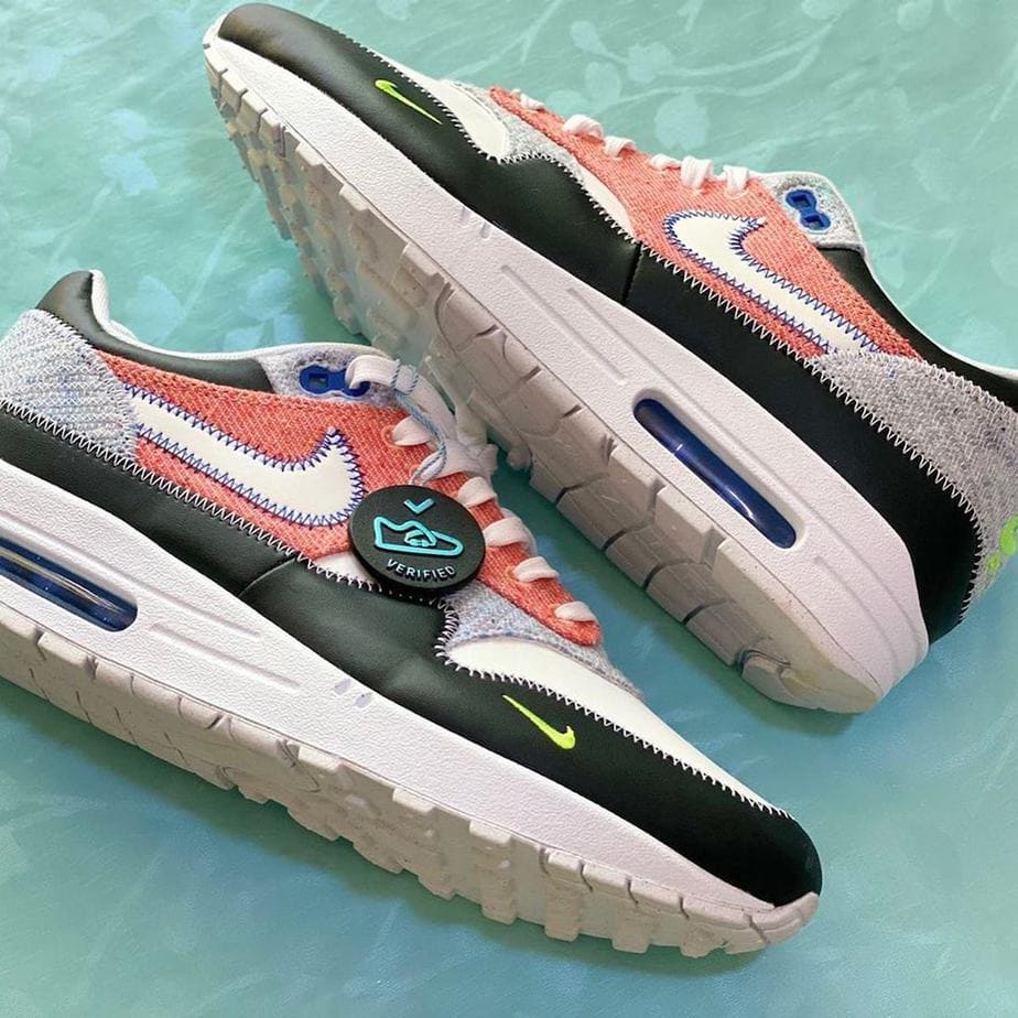 Official Look at the Sustainable Nike Air Max 1 NRG