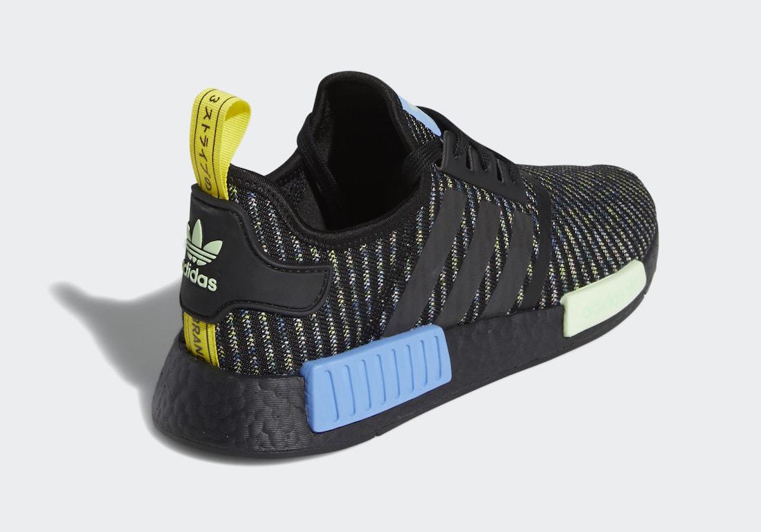 adidas NMD R1 "Black Multi" Features a Brand New Design