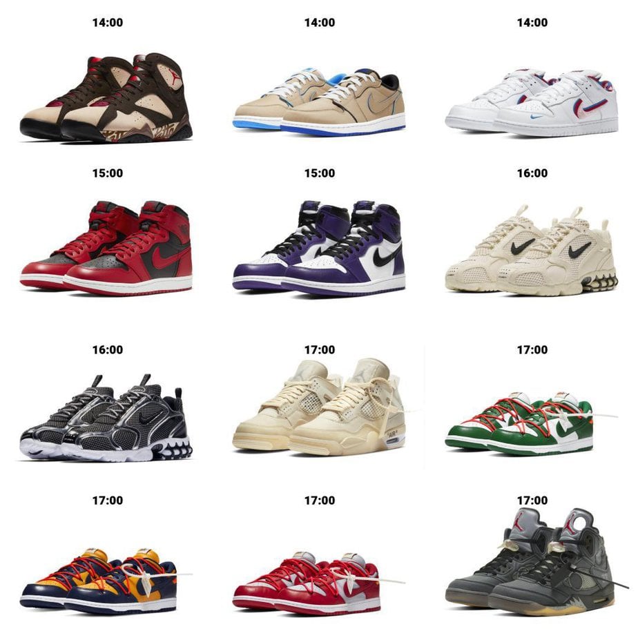 Nike Snkrs Day 2020