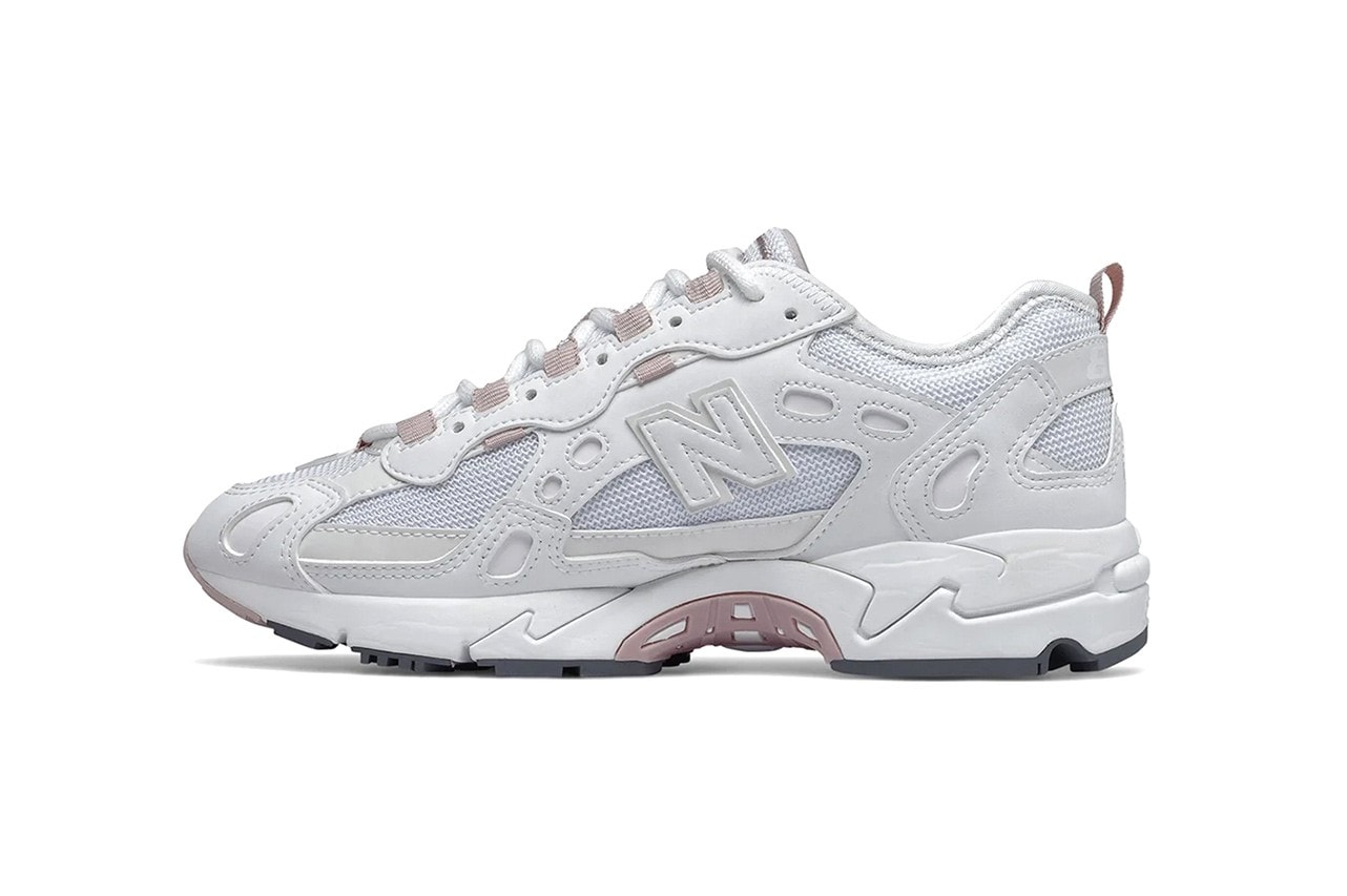 New Balance 827 Summer 2020 White Cobalt Blue