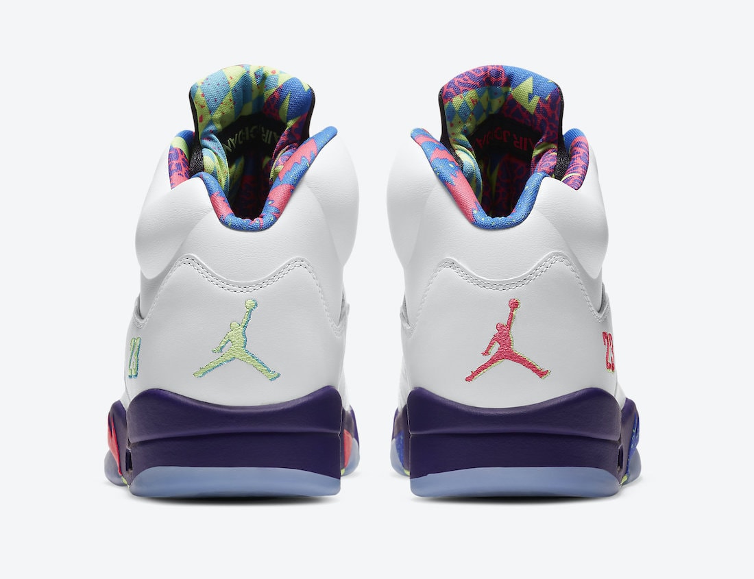 Official Images of the Air Jordan 5 "Bel-Air"