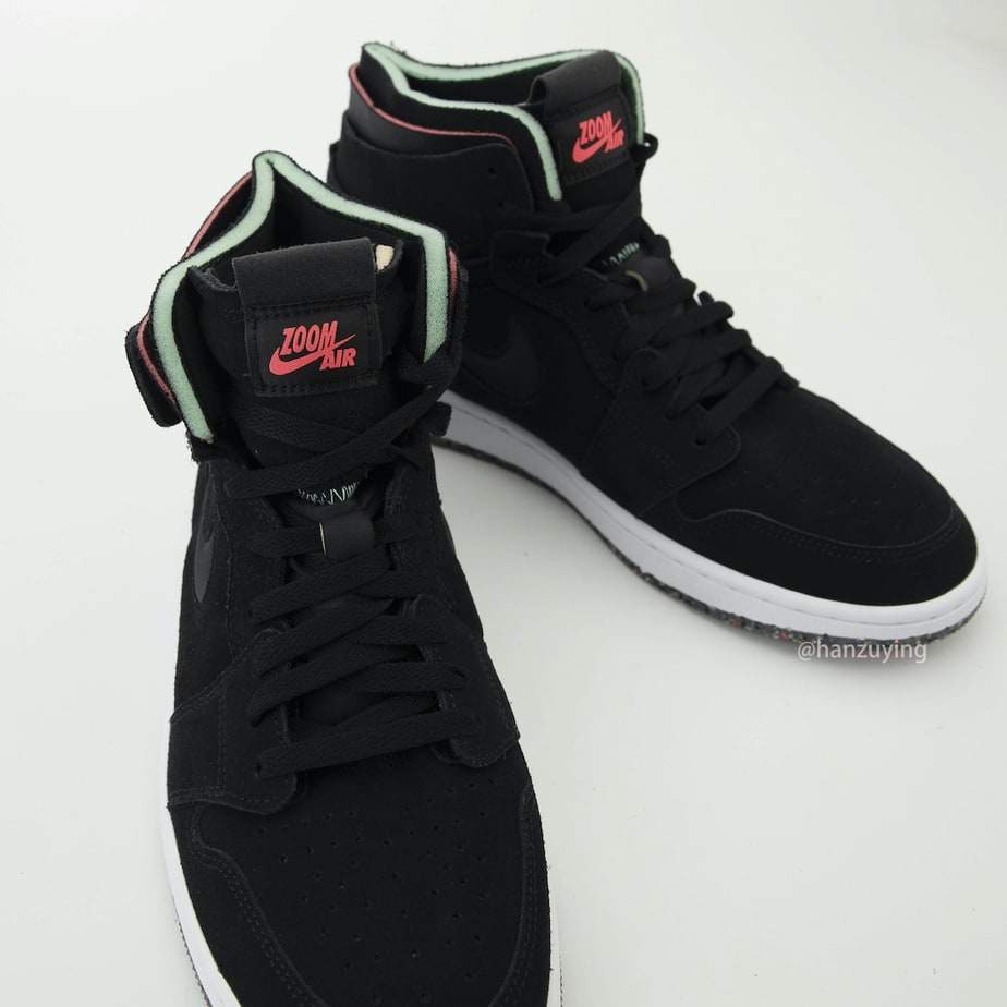 Air Jordan 1 Zoom Space Hippie Black/Purple