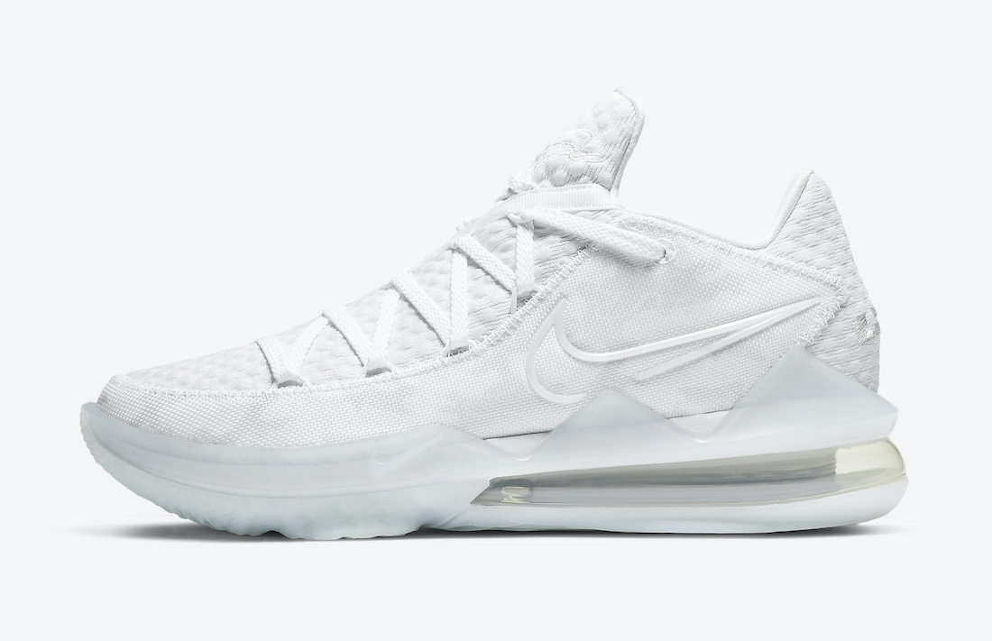 Nike LeBron 17 Low "White Camo" Releasing Soon