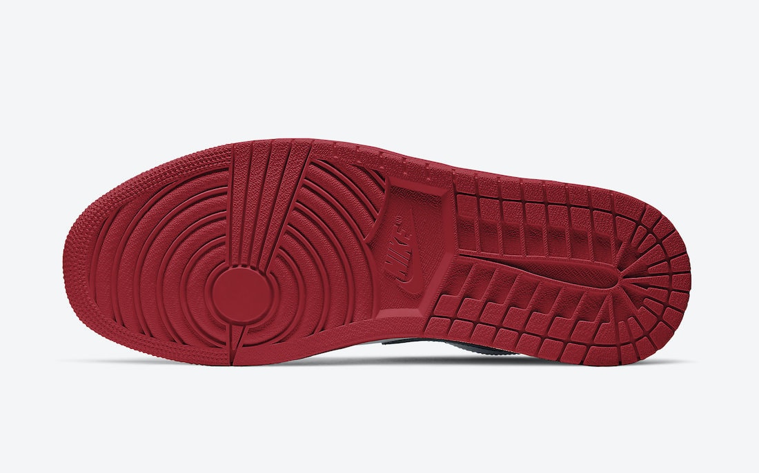 Another Air Jordan 1 Low "Chicago" is Here