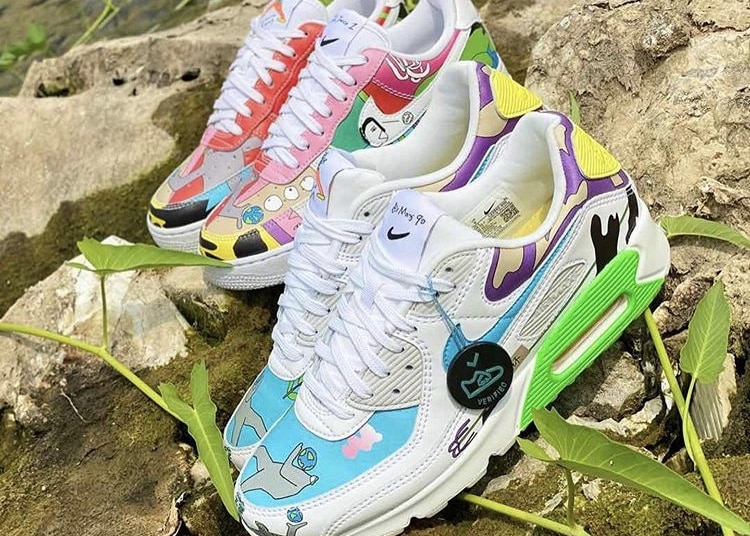 Official Look at the Ruohan Wang x Nike Air Max 90