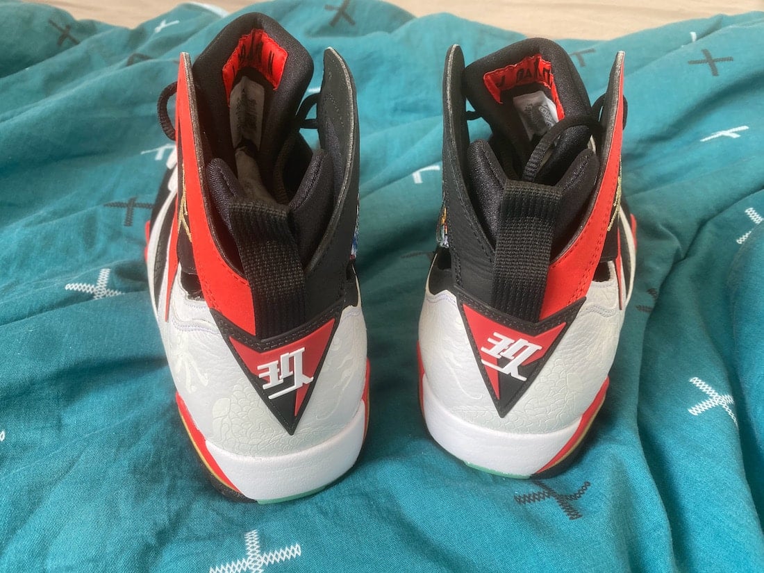 Air Jordan 7 Gc China 2020