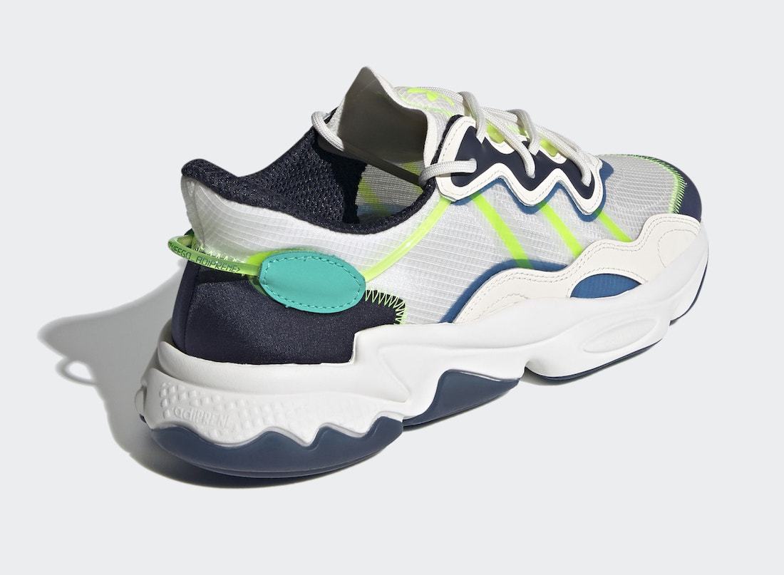 adidas Ozweego Releasing in A Utility "Signal Green" Makeover