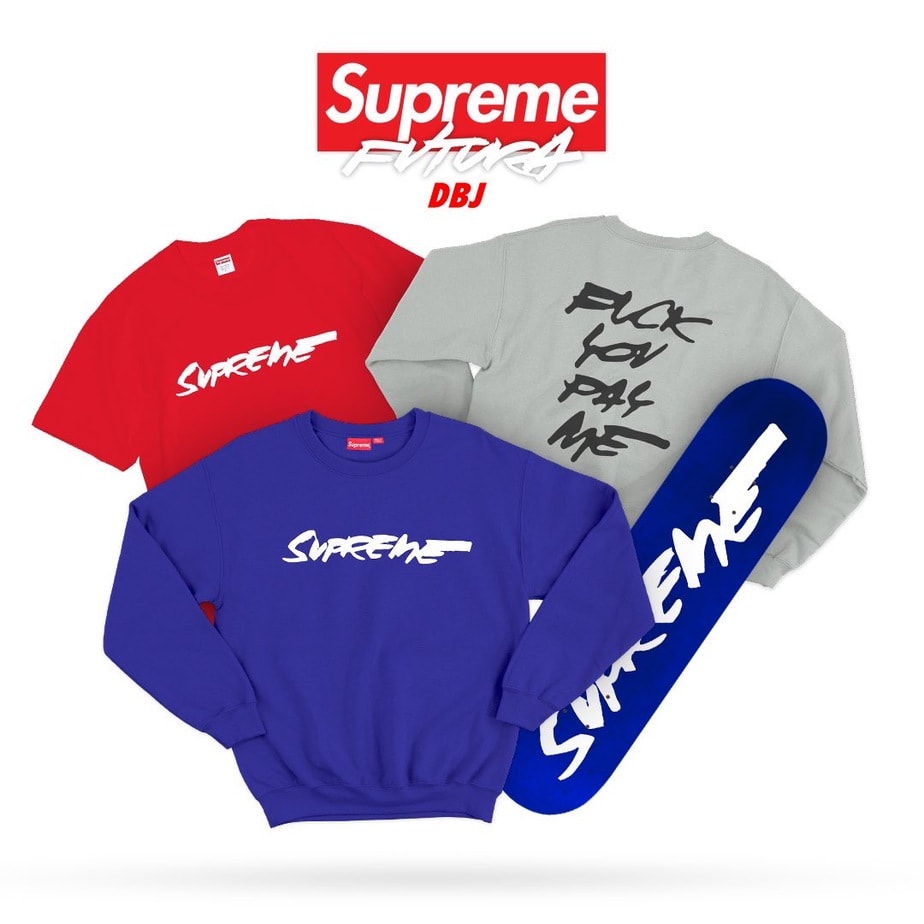 Supreme x Futura Releasing FW20