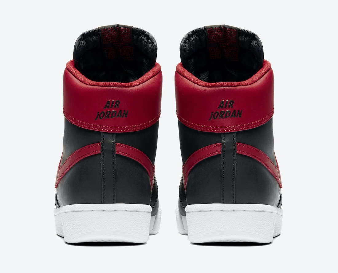 Official Images of the Nike Air Ship "Banned"