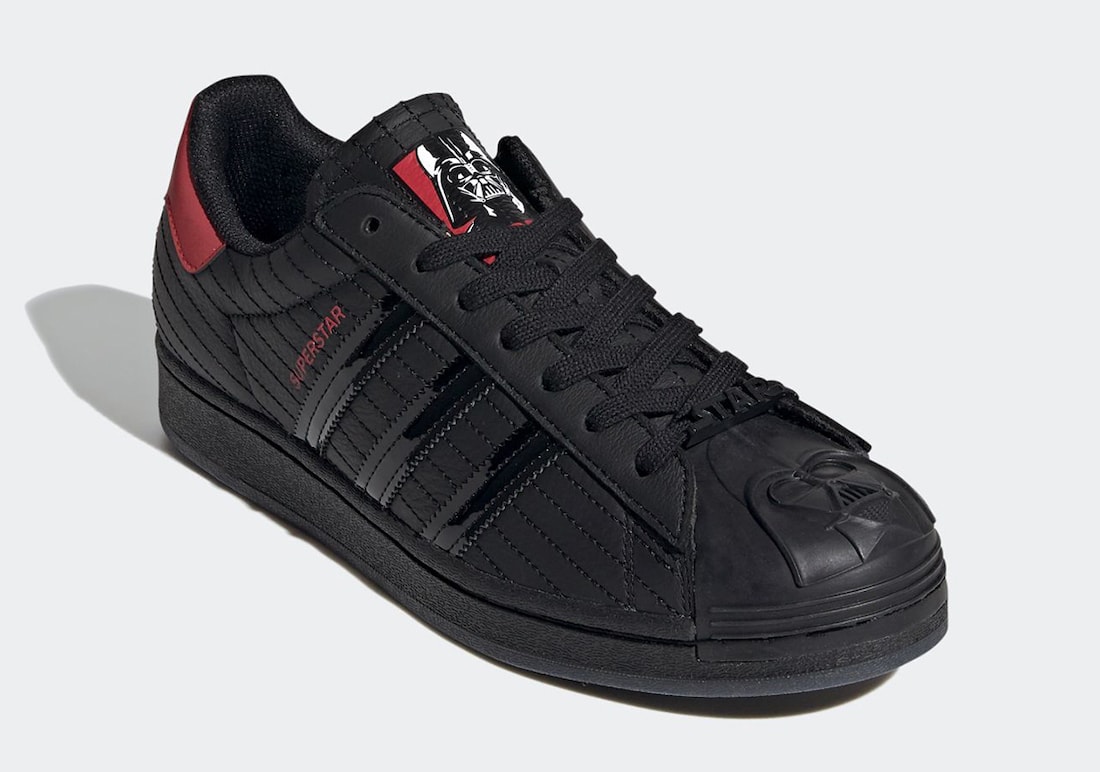 Star Wars x adidas Superstar "Darth Vader"