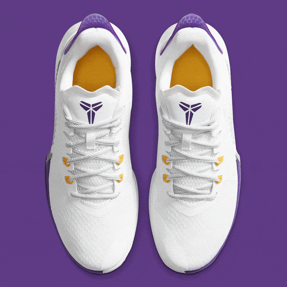 Nike Mamba Fury Just Surfaced in a Lakers Home Colorway