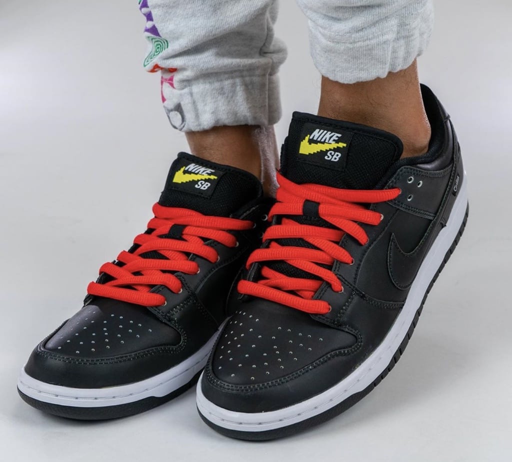 Civilist X Nike Dunk Low Heat Activated Upper