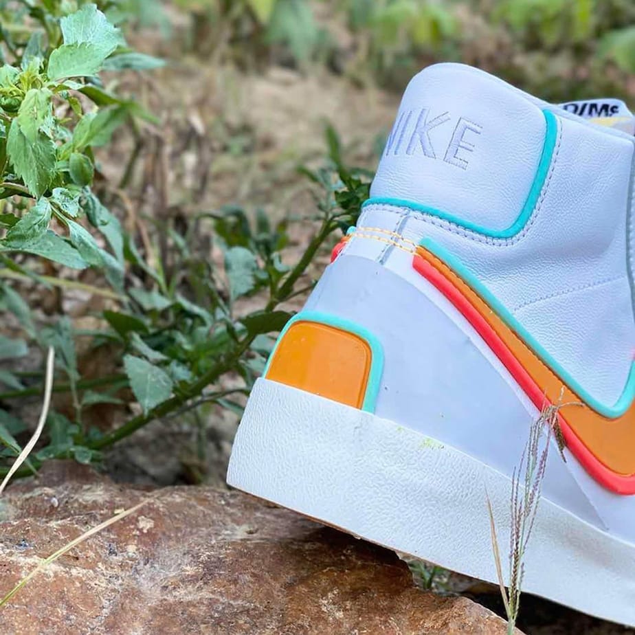 Nike D/MS/X Blazer Mid '77 "Distorted"