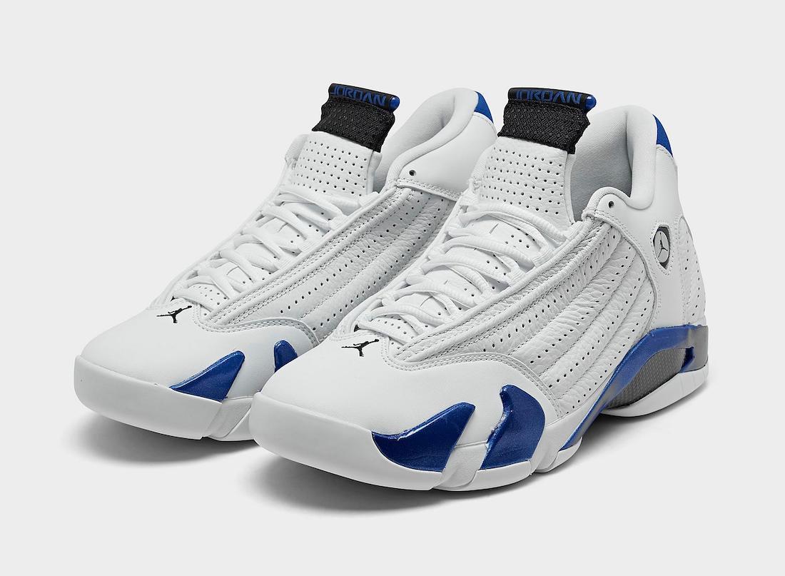 Air Jordan 14 Hyper Royal 487471 104 Release Date Pricing