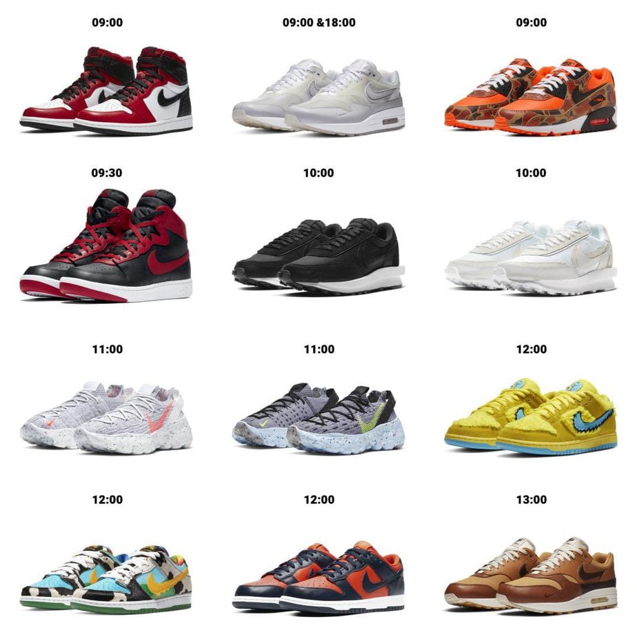 Nike Snkrs Day 2020