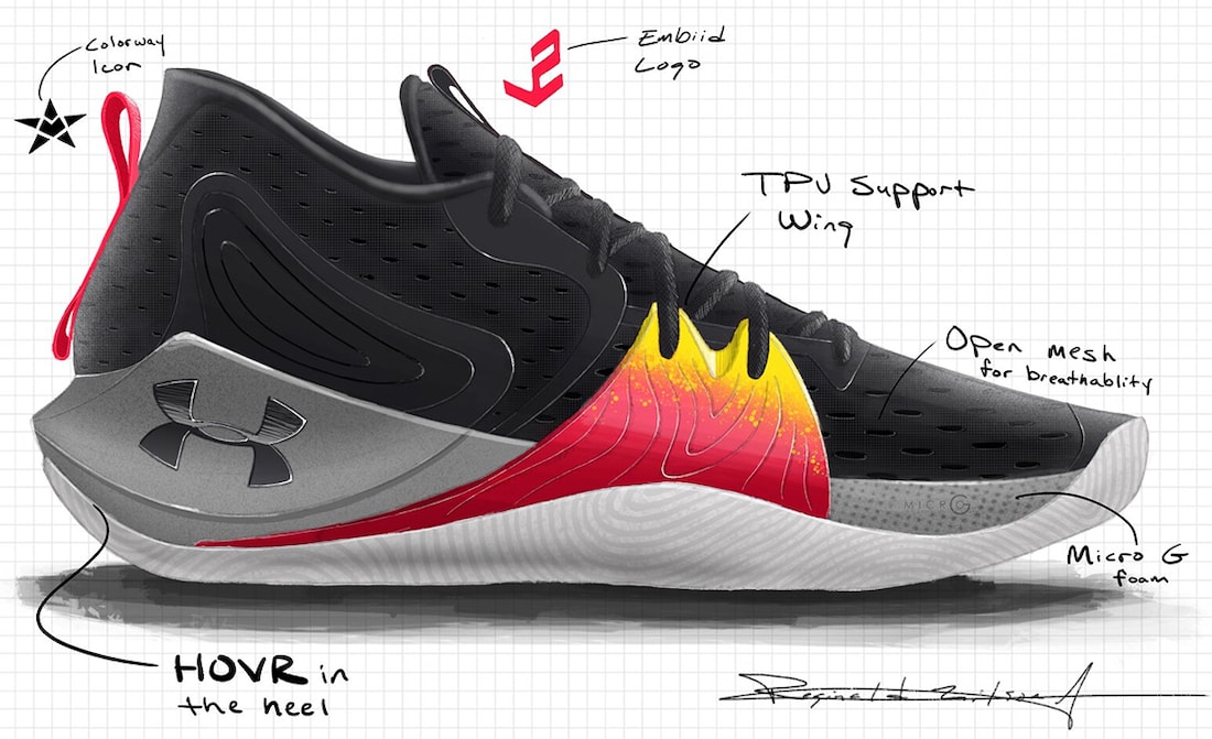 Introducing Joel Embiid's First Signature Shoe: The Under Armour Embiid One