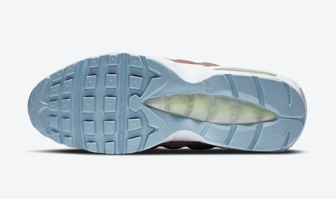 Check Out the Eco-Friendly Nike Air Max 95 "Vast Grey"