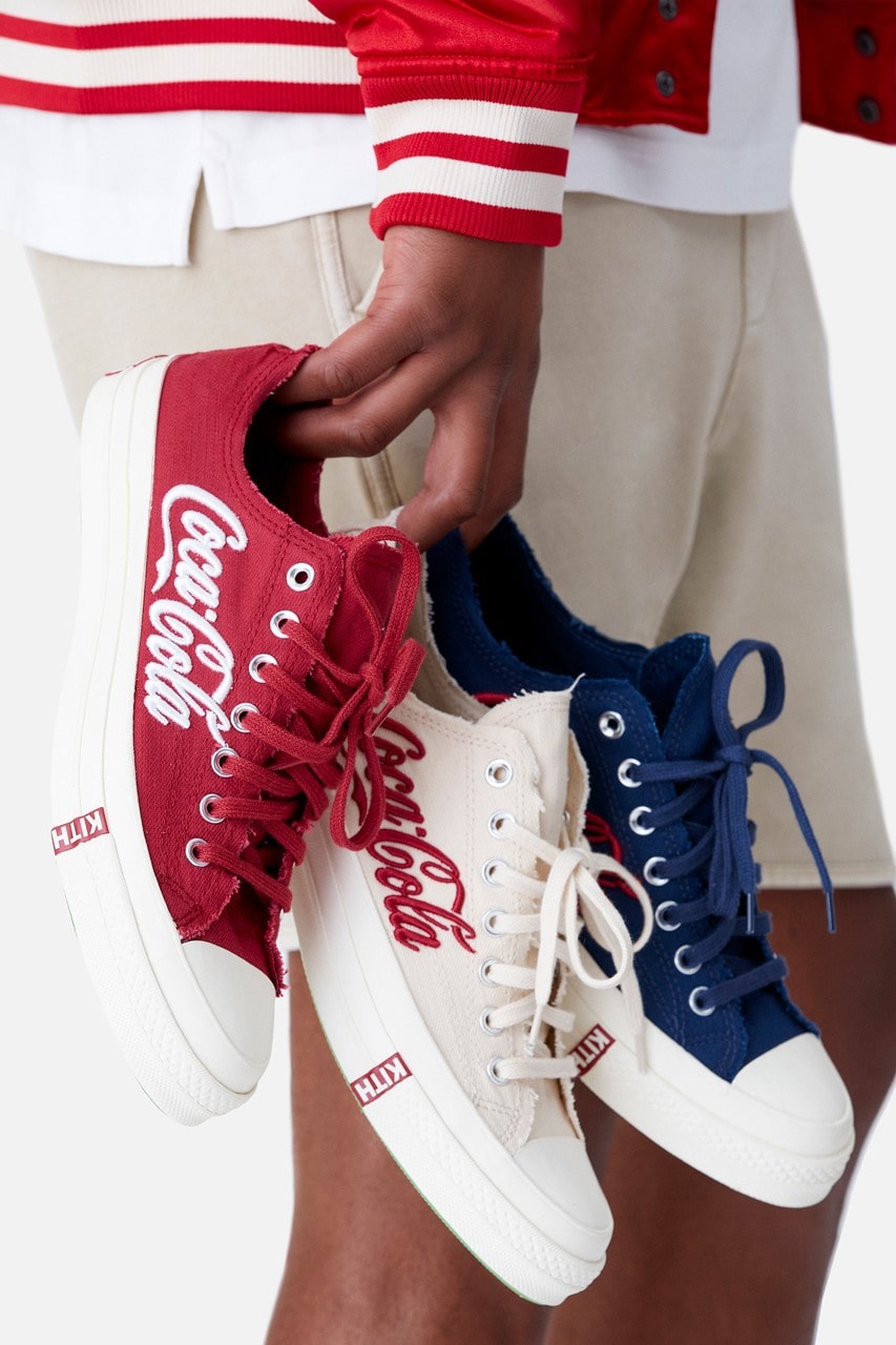 Kith x Coca-Cola Season 5 Releasing Saturday