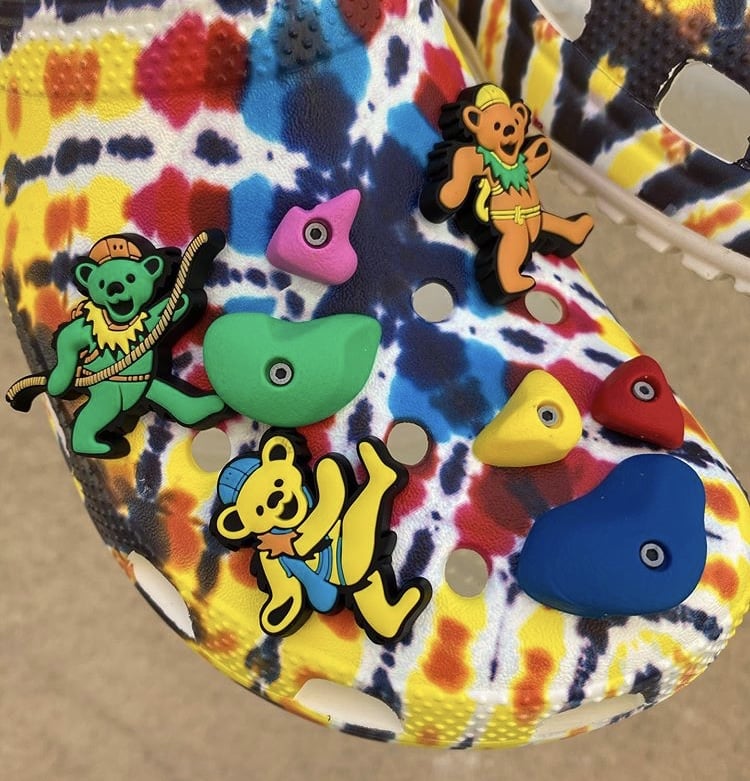 Grateful Dead x Chinatown Market Crocs Restocks Tomorrow