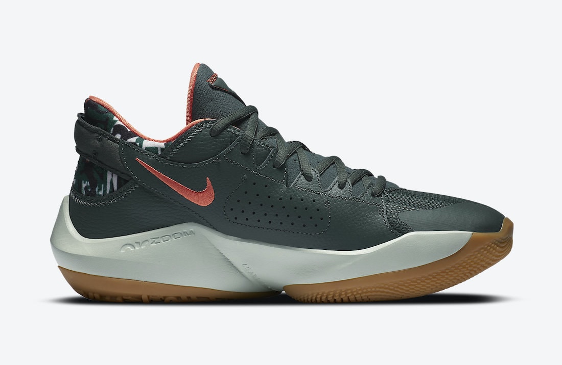 Official Look at the Upcoming Nike Zoom Freak 2 "Bamo"