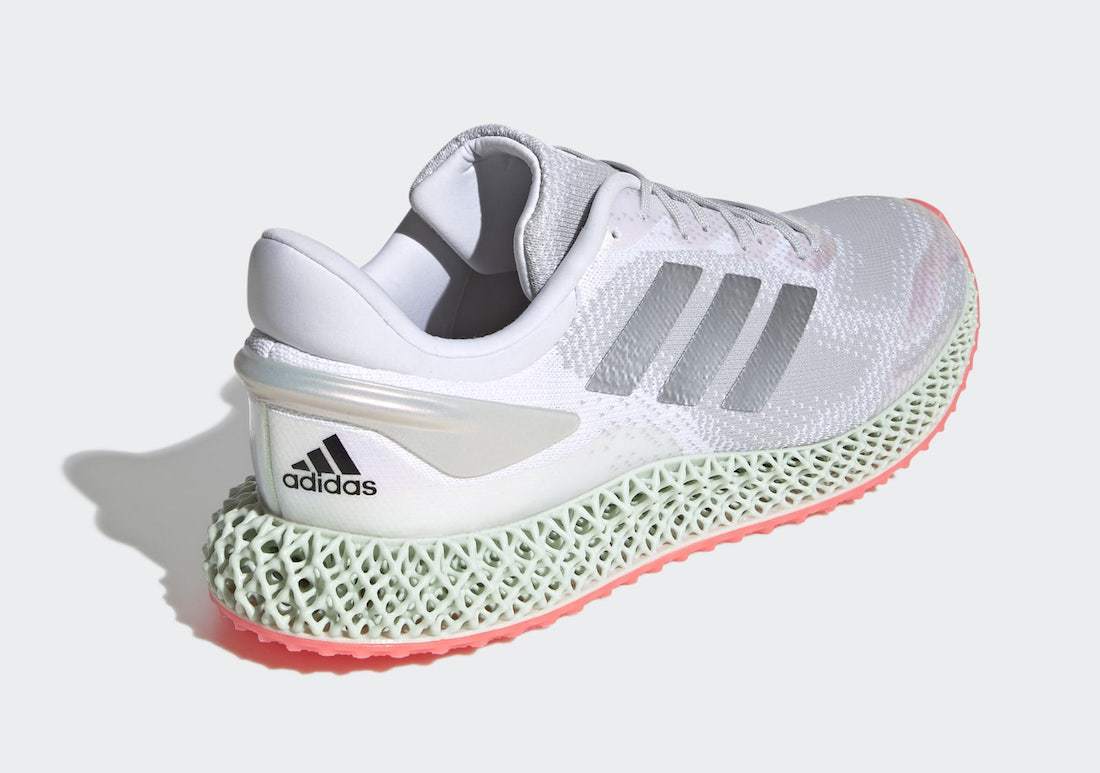 adidas 4D Run 1.0 Opts for Signal Pink soles