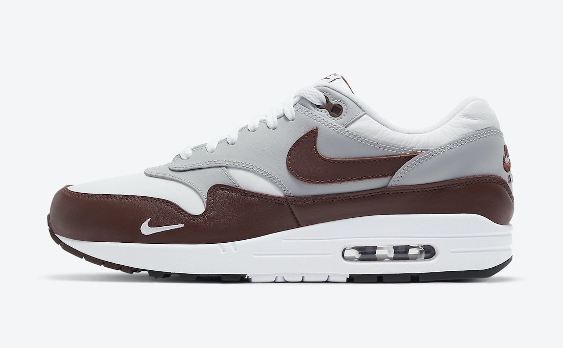 Brown Leather Equips the Latest Nike Air Max 1