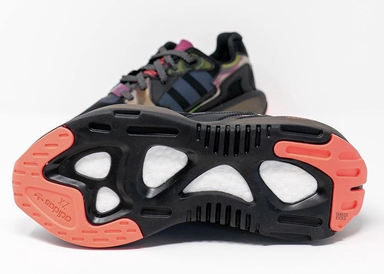 atmos x adidas ZX 1180 Boost Arrives with an Iridescent Reflective Makeover
