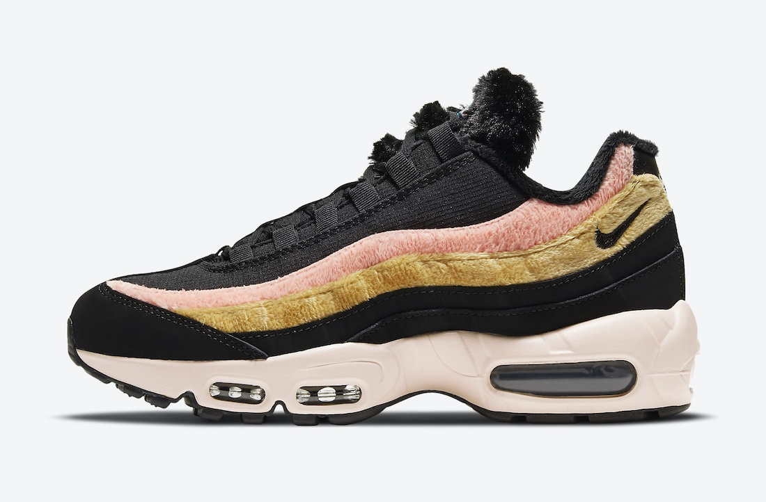 Nike Covers the Air Max 95 in a Fur Materials