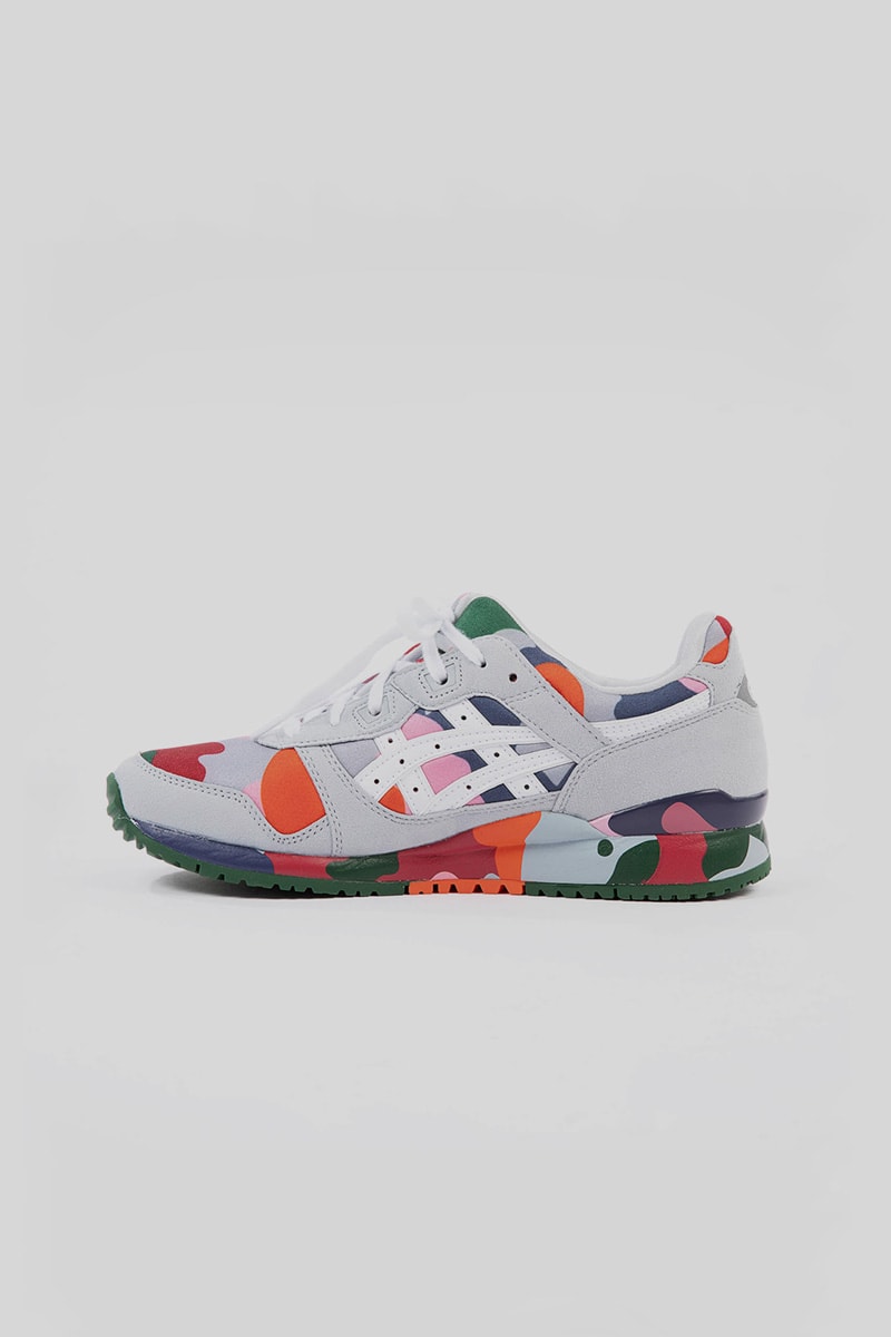 Cdg Shirt X ASICS Gel Lyte 3 Multi