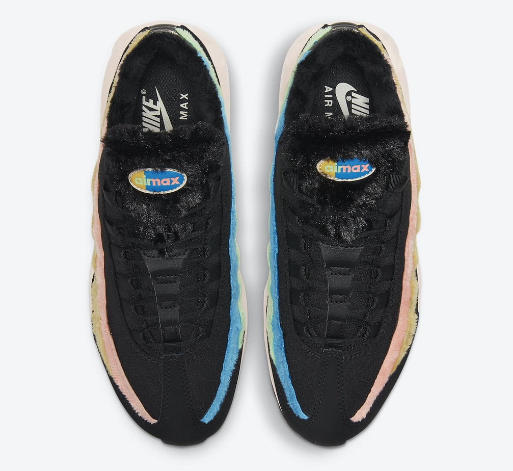 Nike Covers the Air Max 95 in a Fur Materials