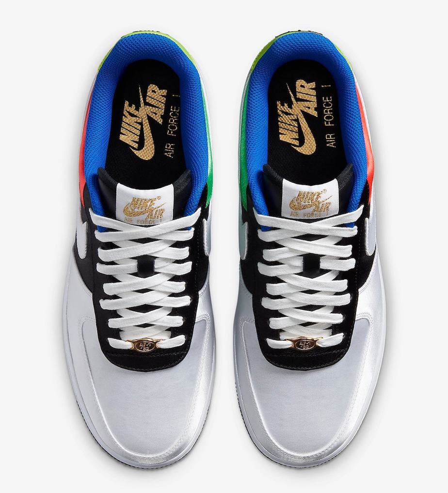 Official Images of the Nike Air Force 1 "Olympic"