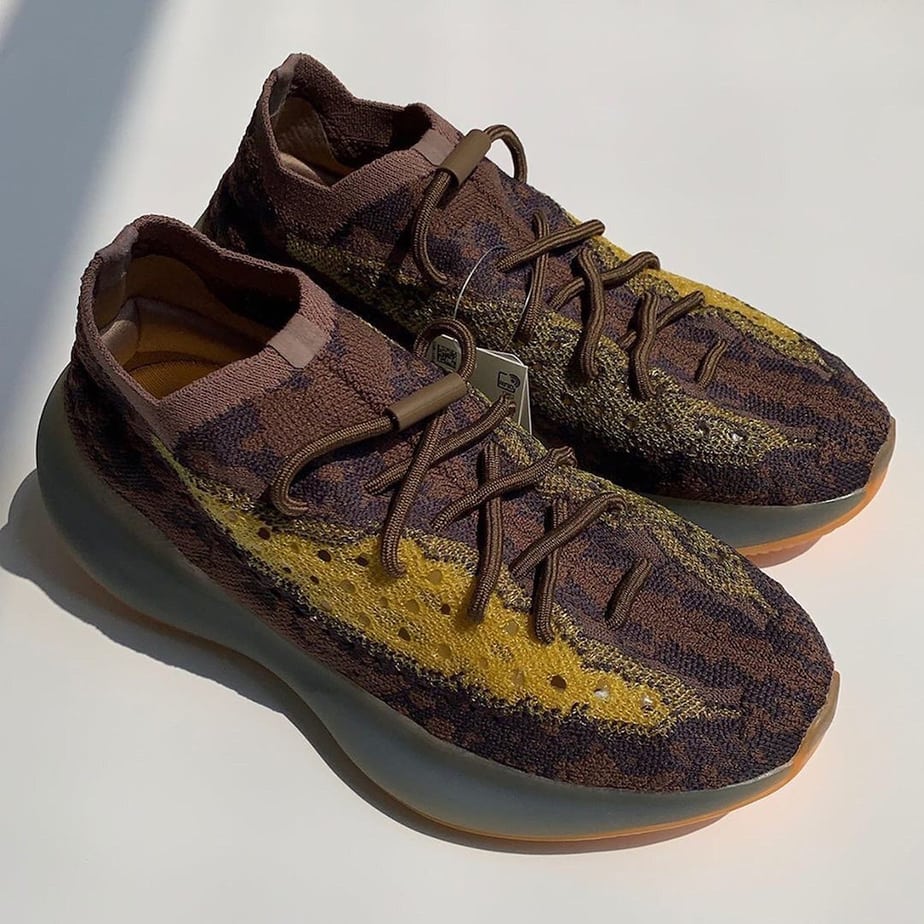 Official Images of the adidas Yeezy Boost 380 "LMNTE"