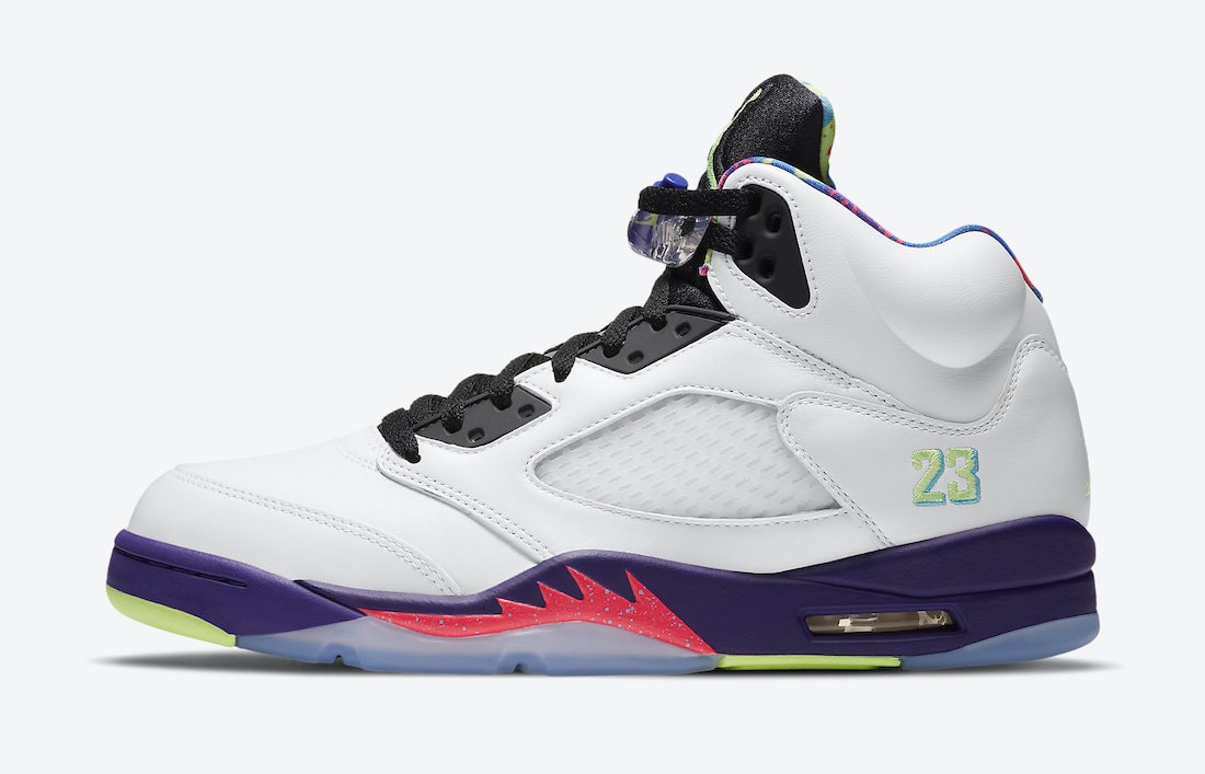 Official Images of the Air Jordan 5 "Bel-Air"