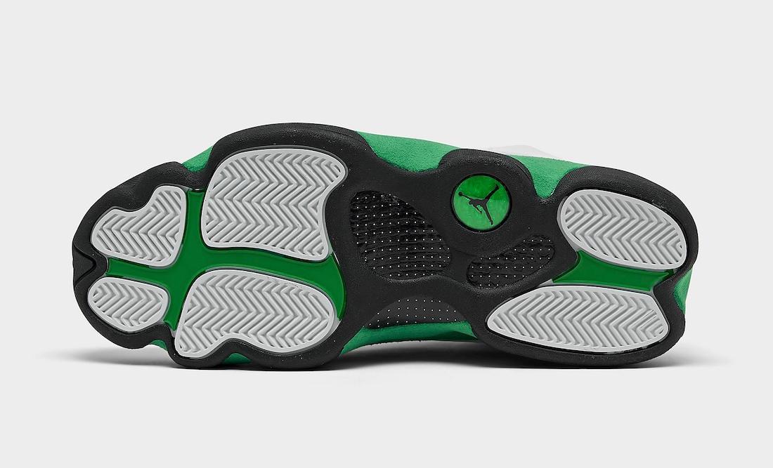 Official Look at the Air Jordan 13 “Lucky Green”