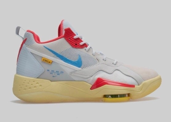 Official Images of the Air Jordan Zoom 92 "Guava Ice"
