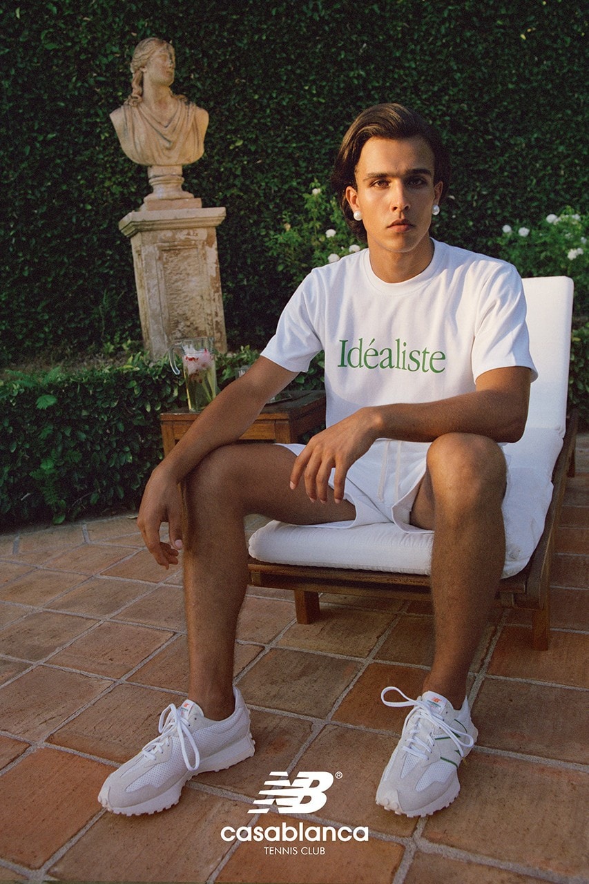 Casablanca New Balance 327 First Look Release Information