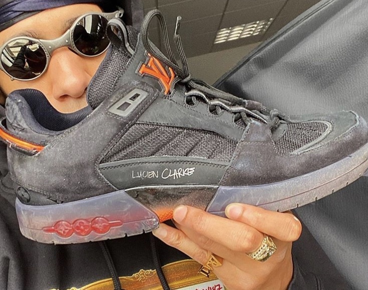 Lucien Clarke Bridges the Gap Between Luxury and Skate with a Louis Vuitton Signature Shoe