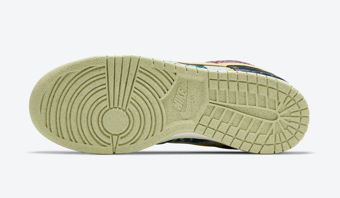 Official Images of the Nike Dunk Low "Lemon Wash"