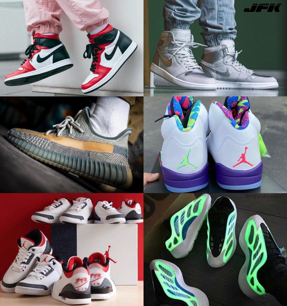 August 2020 Top Sneaker Releases